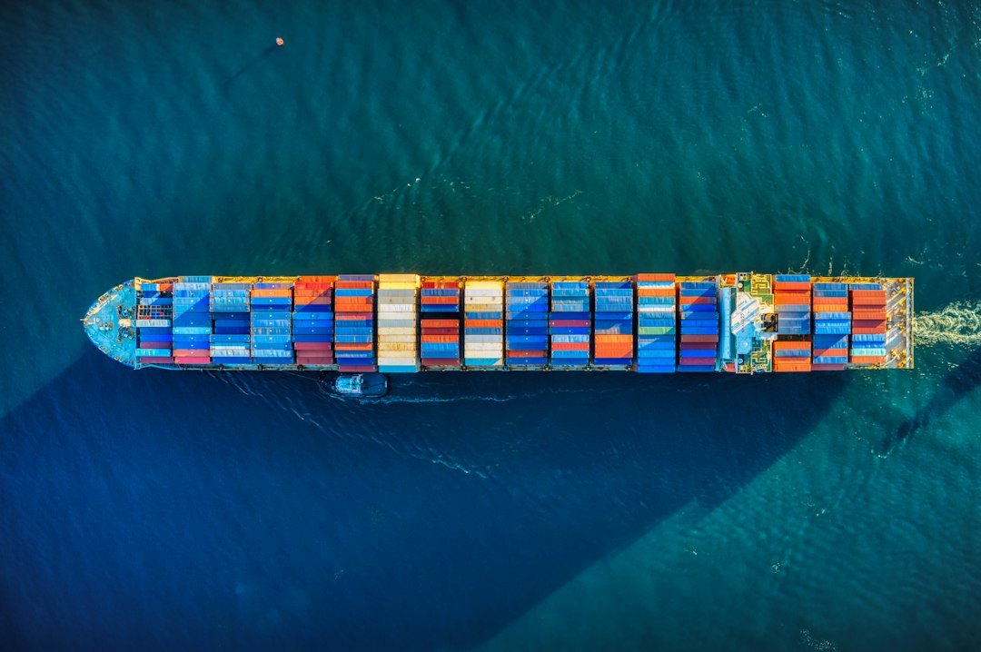 Container port terminal