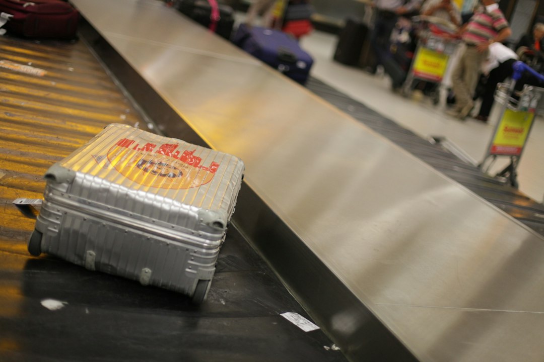 Travel suitcase luggage