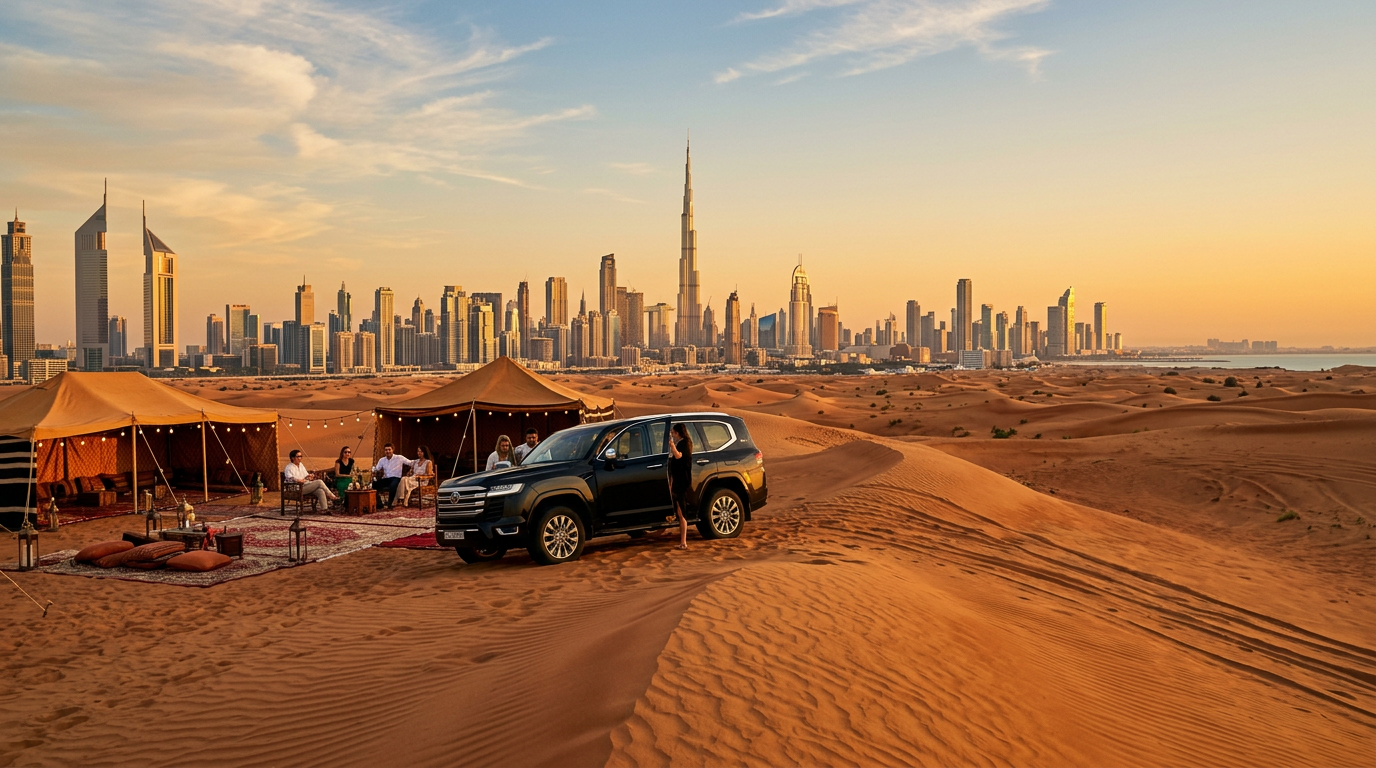 Dubai Luxury Desert Safari and Travel Tours