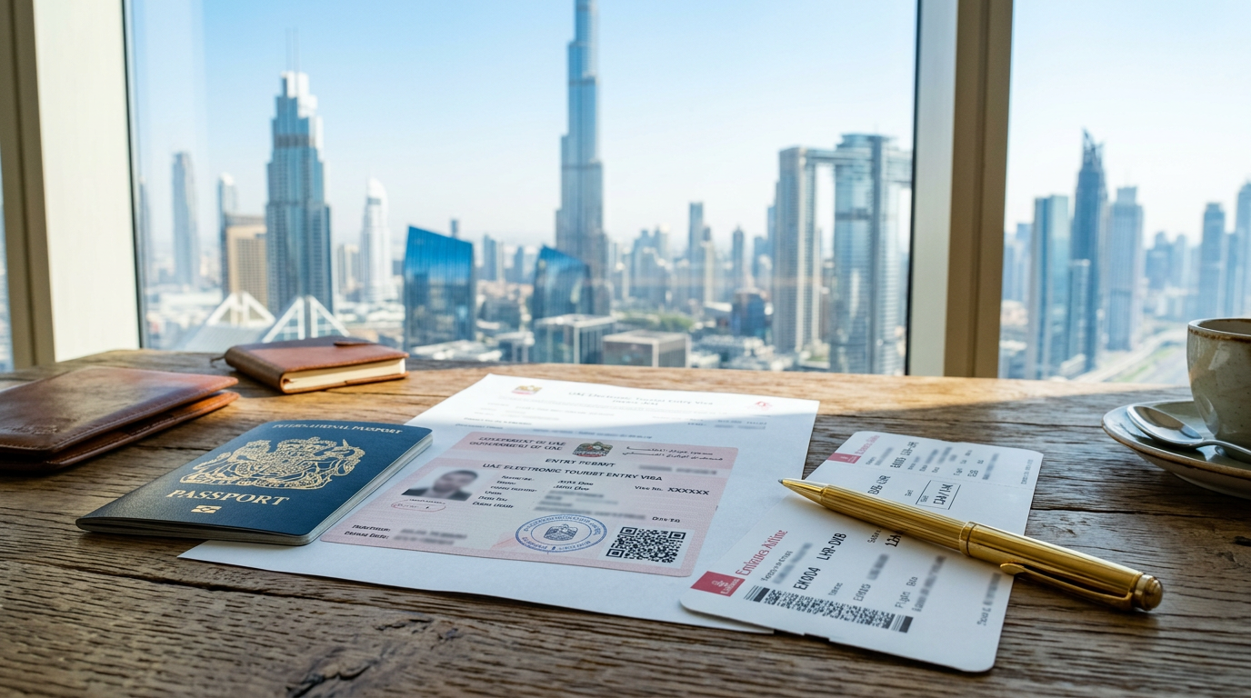 UAE Tourist Visa and Passport Approval